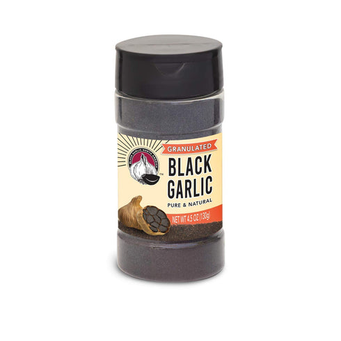 Black Garlic North America Black Garlic Powder-Granulated (4.5oz) Kosher-Certified