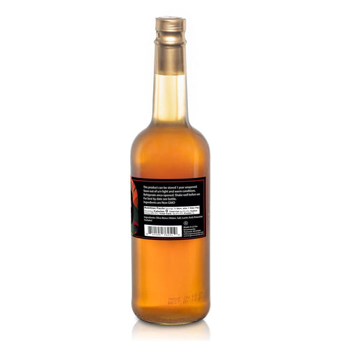 25 oz (Pack 1) Gourmanity Olive Juice Bottle of | For Dirty Martinis | Olive Brine for Dirty Martinis