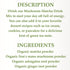 Cherie Sweet Heart Mushroom Matcha Drink Mix, 40 Servings, Japanese Matcha Green Tea Powder