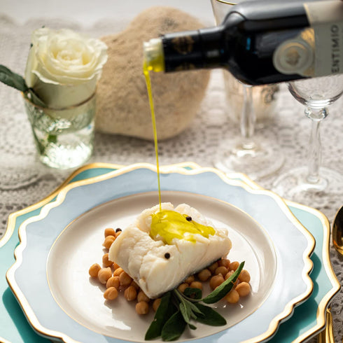 800+ 2025 8.5 oz Entimio Cortese Organic Italian Extra Virgin Olive Oil from Italy, mg/kg High in Polyphenols, Gold