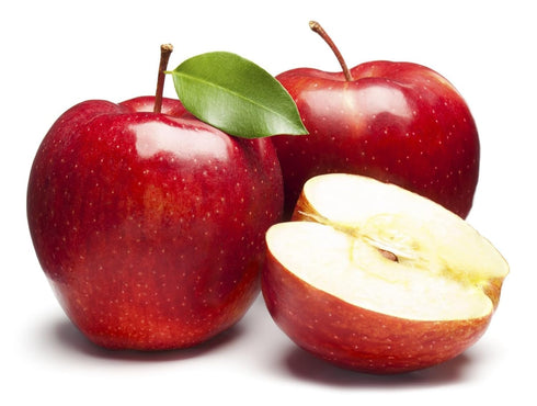 Generic Red Delicious Apples, Fresh Fruit, USA Grown, Non-GMO, Bulk (5 Pounds)