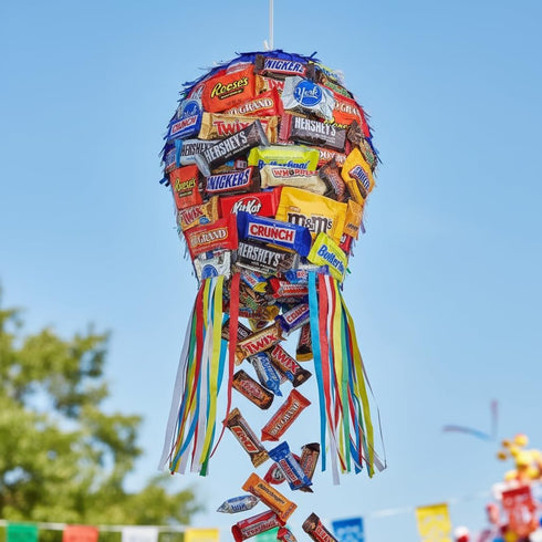 Yummy Chew Pack 2lb 2 Bulk Chocolate Candy Variety - Bulk Candy Individually Wrapped - Assorted Chocolate Candy