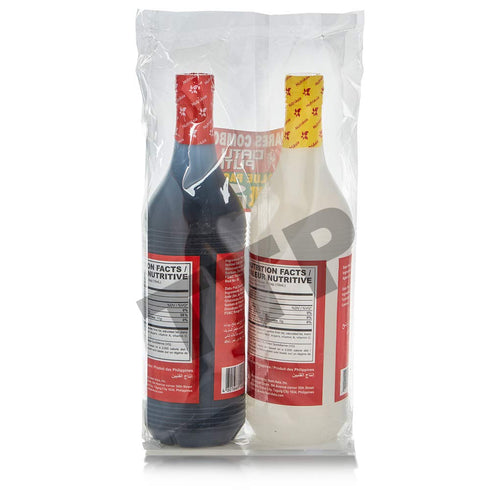 Datu Puti Vinegar and Soy Sauce Value Pack, 1 Liter Bottle of Each