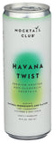 Mocktail Club Havana Twist Non-Alcoholic Sparkling Craft Cocktail - 1pk 80 Calories,
