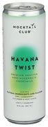 Mocktail Club Havana Twist Non-Alcoholic Sparkling Craft Cocktail - 1pk 80 Calories,