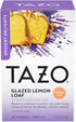 15CT (1ea) Pack) TAZO Tea Bags, Glazed Lemon Loaf Herbal Tea, & Vanilla Bean Macaron Black Tea (Variety