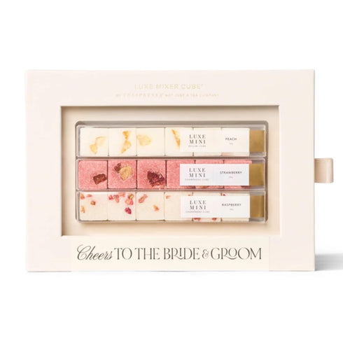 Teaspressa Luxe Mixer Cube - Artisan champagne cocktail kit - Bridal Shower,