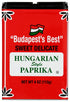 Budapest's Best Budapests Best Paprika 4 oz Sweet Delicate Hungarian Style