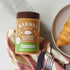 16 Barney Butter Almond Butter, Bare Crunchy, Ounce Jar, No Added Sugar or Salt, Skin-Free Almonds, No Stir, Non-GMO