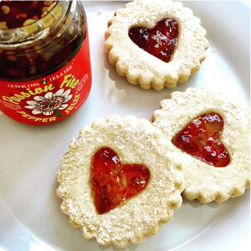 11 (Pack 2)) Jenkins Jellies Pepper Jelly (Passion Fire, Ounce