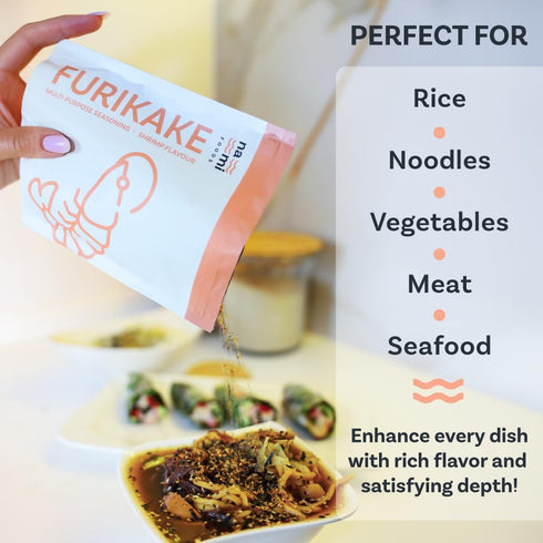 100g NAMI FOODS Furikake Seasoning Shrimp Flavor