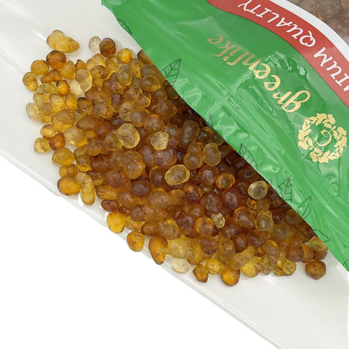 16oz Greenlike Natural Wild Tao Jiao Peach Gum Jelly for Skin Health