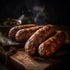 Creole Foods (Pack 3) Comeaux's Pork Boudin Mild Of - Fresh and Flavorful Cajun Delight - Authentic Louisiana Cajun
