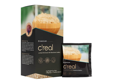 Generic Excel Creal Spirulina Oatmeal Sachets Instant Oat & Blend with Ganoderma 15