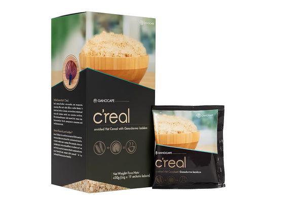 Generic Excel Creal Spirulina Oatmeal Sachets Instant Oat & Blend with Ganoderma 15