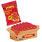 Vitners Sizzlin Hot Cheese Crunchy Curls. A Chicago Original 50 Pack 1oz Bags
