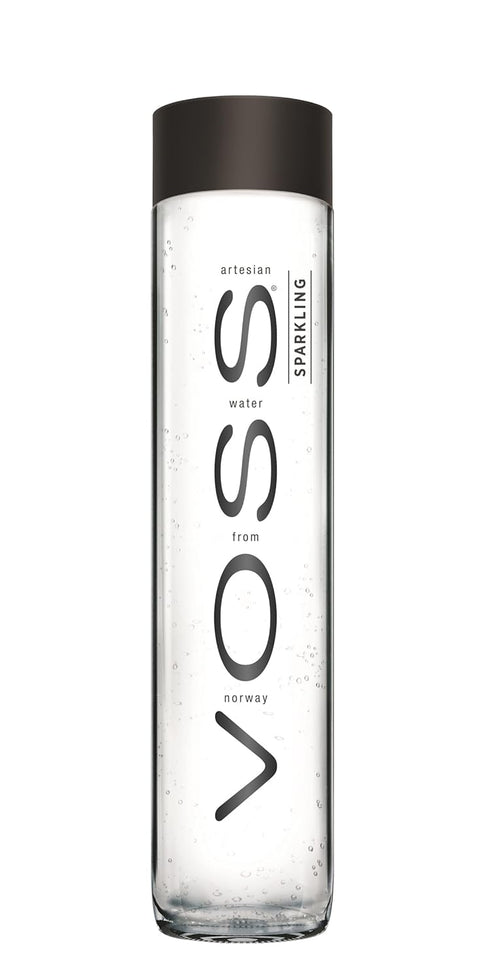 27.05 Oz Voss, Water Sparkling Norway, Fl