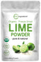 Organic Freeze-Dried Lime Powder, 1.5lbs | Raw Lime Juice Flavor, Sugar Free