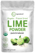Organic Freeze-Dried Lime Powder, 1.5lbs | Raw Lime Juice Flavor, Sugar Free