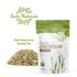Halo Naturals 4 Packaged (Pack 1) Organic Oatstraw Cut & Sift, Ounces, USDA Certified | Resealable Pouch| in The USA