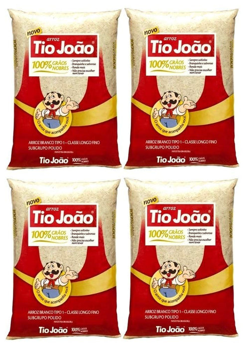 Tio Joo TIO JOAO Long Grain White Rice 907grs. / 2 lbs. - 4