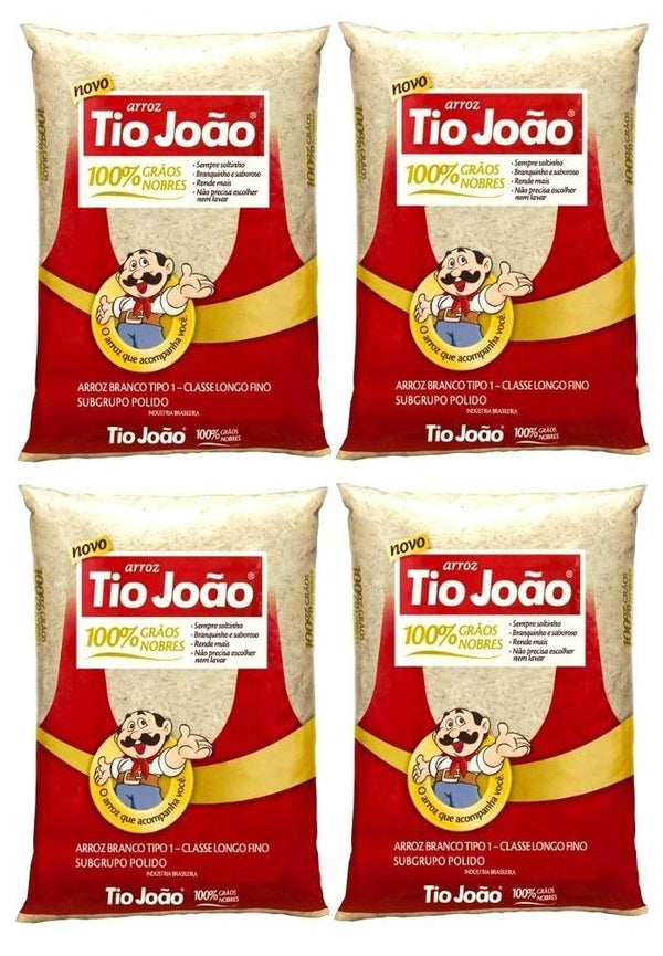 Tio Joo TIO JOAO Long Grain White Rice 907grs. / 2 lbs. - 4