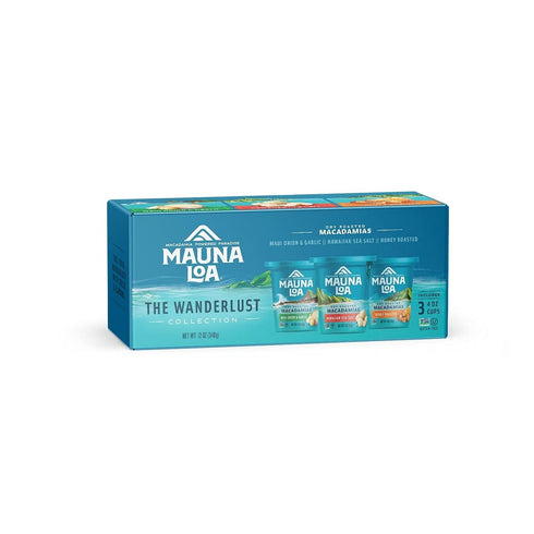 Mauna Loa Classic Variety Pack, 3 Pack of 4 oz Cups with
