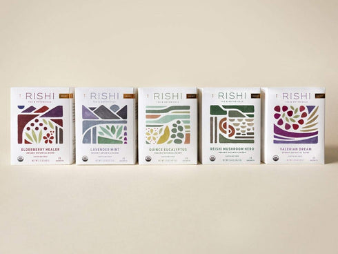 15 Count (Pack 2) Rishi Matcha Super Green Tea, Organic Green Tea Sachet Bags