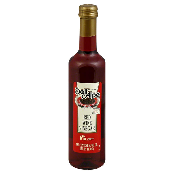 Rubinelli Dell Alpe Vinegar Red Wine, 17 Oz (Pack Of 6)