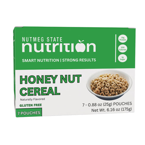 Nutmeg State Nutrition - High Protein Soy Cereal, 15g Protein, Low Calorie
