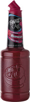 Finest Call Premium Raspberry Fruit Puree Drink Mix, 1 Liter Bottle (33.8