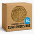 Triplenet Pricing Roasted & Salted Sunflower Seeds Shelled, 15lb Bulk Bag, No Shell Snack,