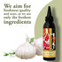 150ml Castillo de Pinar Garlic Infused Red Wine Vinegar Reduction by Froggit Non GMO