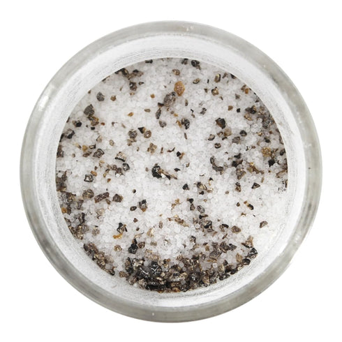 Italian Black Summer Truffle Salt – Gourmet Truffle Salt Made With Real Black Truffle – Tuber Aestivum Vitt – Specialty Truffle Seasoning for Cooking and Finishing – 1.76oz (50g)