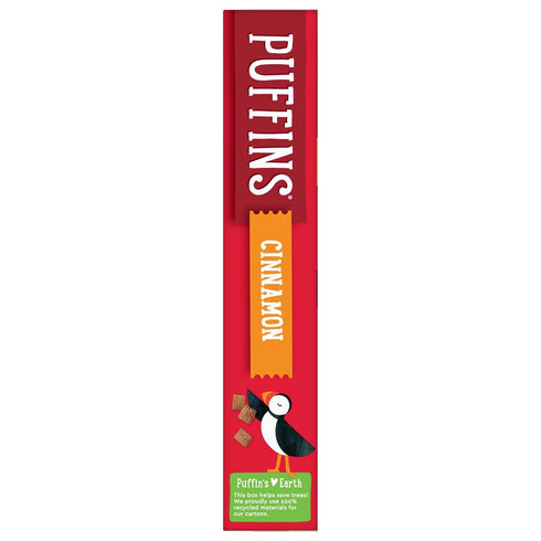 Barbara's Bakery 10 oz Puffins, Cinnamon
