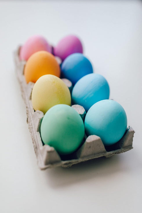 Classic Easter Egg Decorating Kit with Food Safe Dyes - Paas