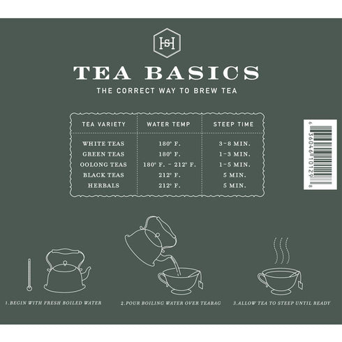 50 Harney & Sons Paris Black Tea | Tea Bags | Fruity Vanilla & Caramel Blend with Hint of Lemony Bergamot