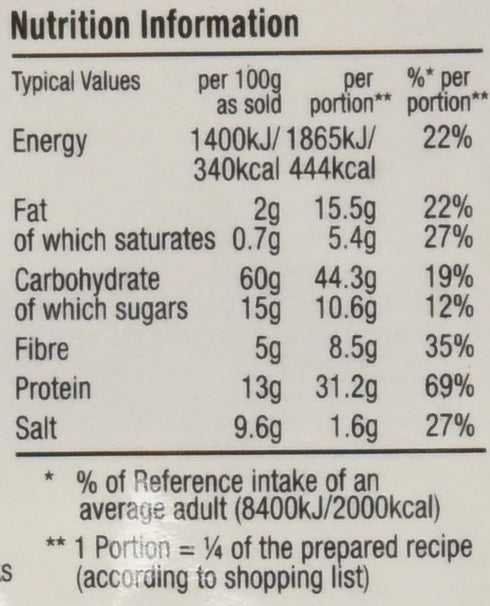 Colman's Shepherd's Pie Recipe Mix, 50 g, Perfect with Creamy Mashed Potato, Quick to Prepare