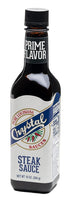 10 Crystal Louisiana's Steak Sauce, Ounce, Compliments Steak, Chicken, Pork, Grilled, Baked or Fried, Zesty & Smoky