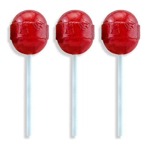 Charms Blow Pops, Cherry Flavor, 48 Count (Pack of 1)