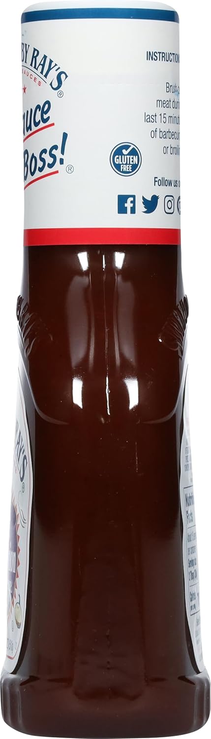 Sweet Baby Rays Sauce,18 OZ (Pack 4) Vidalia Barbecue