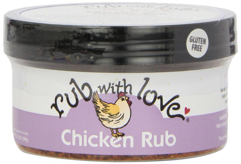 Rub With Love Rub, Spice Chicken, 3.5 Ounce (Pack of 4)