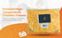 5 lb. 1/4 inch Prompt Prep High Temperature Diced Yellow Cheddar Cheese, Bag, diced Cube, Cheddar Cheese For Grilling