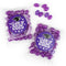 Purple Graduation Candy Bag with Jelly Beans 10 Pack - Hats Off!