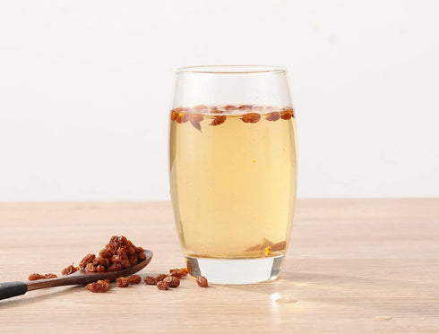 8 Oz/227g.Natural Premium Dried Sea Buckthorn Berries & No Additives Sea Buckthorn Tea,,Hand Picked Whole Berry Fruit.
