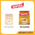 (0.88 OZ/25gr 30 Kopiko Brown Instant Coffee Mix Authentic Indonesian Volcanic Coffee Taste the Irresistibly Delicious