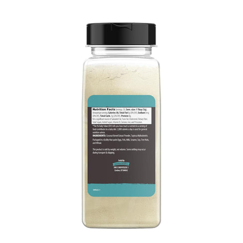 2 Birch & Meadow Cups of Coconut Milk Powder, Non-GMO, Delicious Taste, Drinks