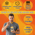 Set 3 24oz Biolore Sea Moss Gel of Total Flavored Superfood with Natural Electrolytes Mango-Pineapple, Pina Colada