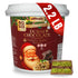 Gulluoglu Christmas Edition Dubai Chocolate Pistachio Peanut Spread in Festive Holiday Jar
