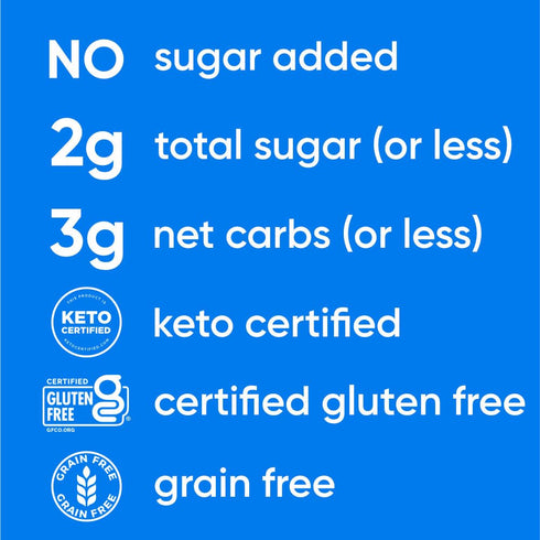 Pack, 8 oz. 3 Count NuTrail Nut Granola Cereal, Variety No Sugar Added, Keto, Low Carb, Gluten Free, Grain Free